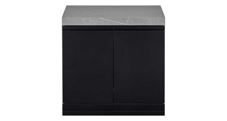 Bucatarie de exterior dulap fara gratar, contine modul chiuveta si modul cu blat de lucru Grandhall K0GK-01