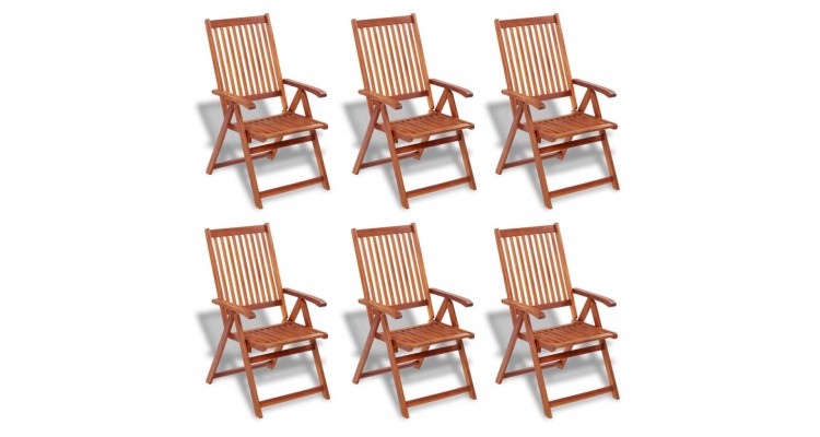 Set mobilier de gradina din lemn 7 piese image2