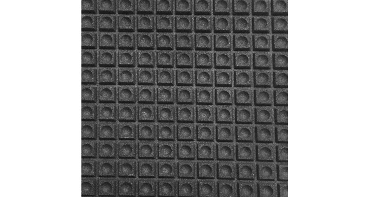 Pavele cauciuc alveolare 100x100x4 cm