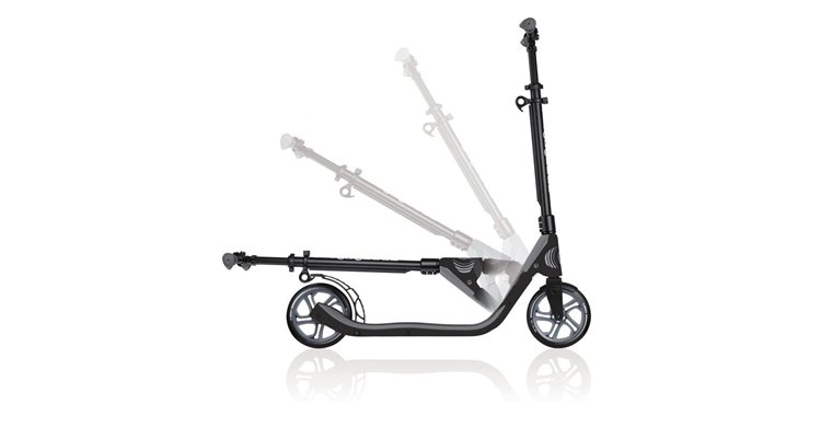 Trotineta globber pliabila adult one nl 205 negru