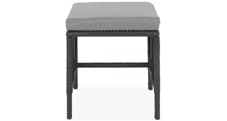 Set mobilier CLARY terasa/gradina, 2 fotolii, 2 taburete, canapea si masuta image8
