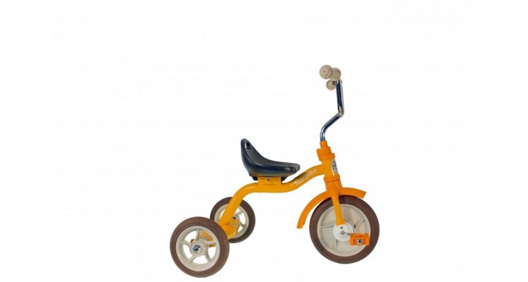 Tricicleta copii super touring champion galbena