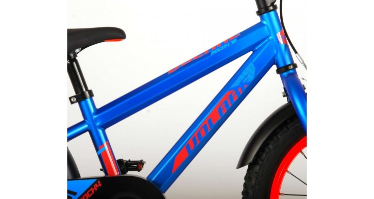 Bicicleta volare rocky 16 inch albastra