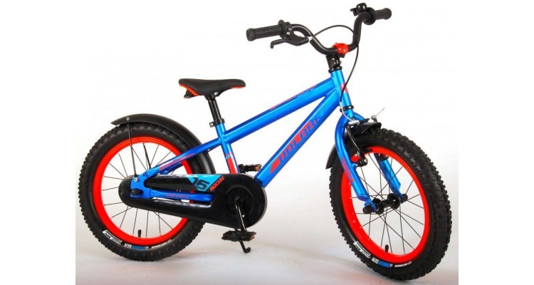 Bicicleta volare rocky 16 inch albastra