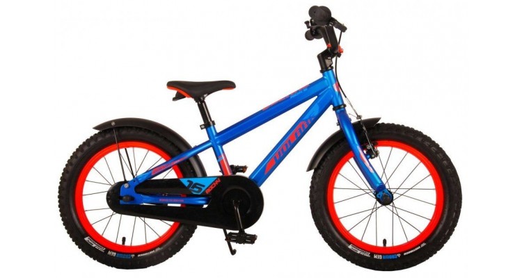 Bicicleta volare rocky 16 inch albastra