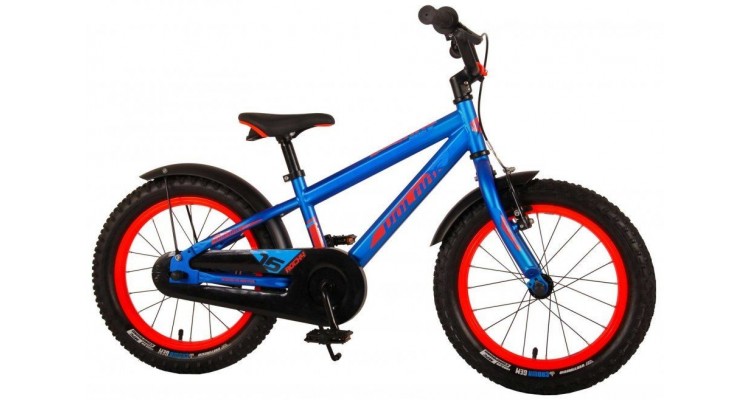 Bicicleta volare rocky 16 inch albastra
