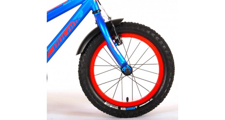 Bicicleta volare rocky 16 inch albastra