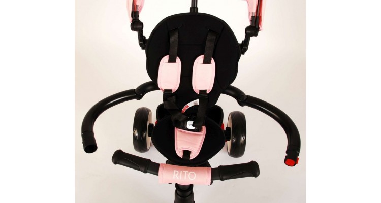 Tricicleta volare rito deluxe roz