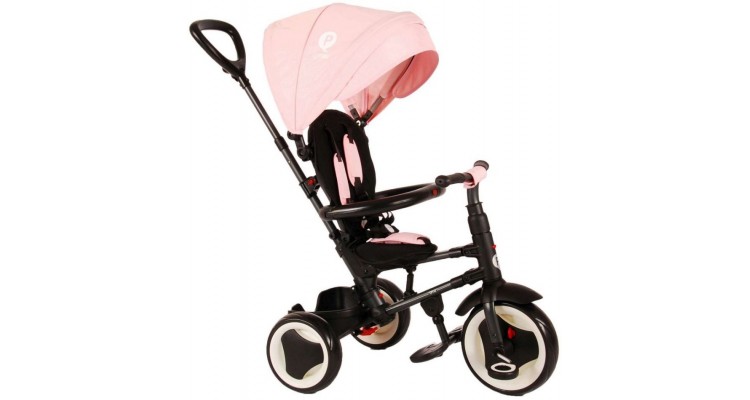 Tricicleta volare rito deluxe roz