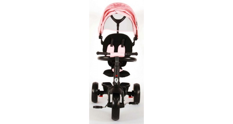 Tricicleta volare rito deluxe roz