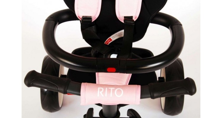 Tricicleta volare rito deluxe roz