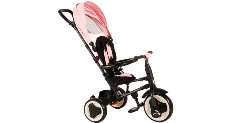 Tricicleta volare rito deluxe roz