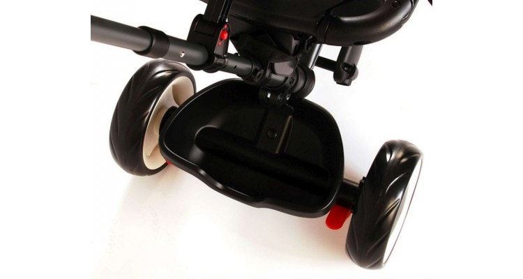 Tricicleta volare rito deluxe roz