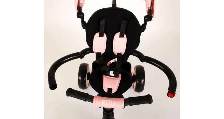 Tricicleta volare rito deluxe roz