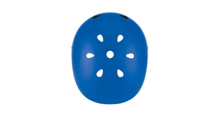 Casca protectie globber primo, cu lumini, culoare albastra