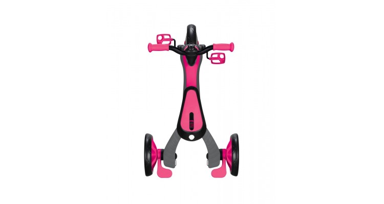 Tricicleta globber explorer 4 in 1 culoare roz