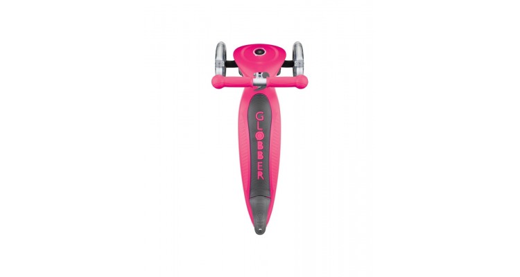 Trotineta globber junior pliabila culoare roz