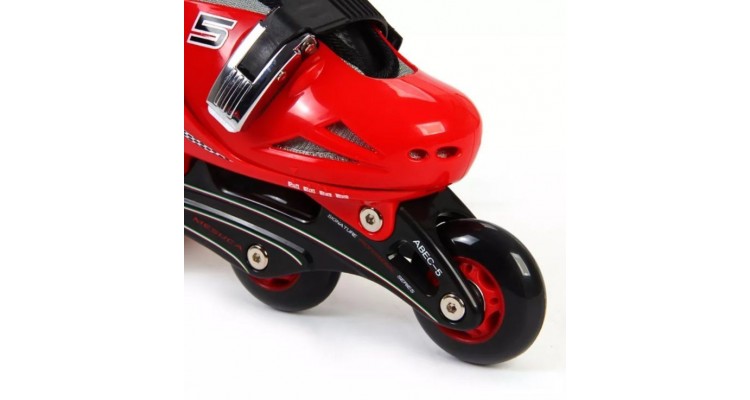 Role ferarri masura 29 - 32 rosii cu set protectie