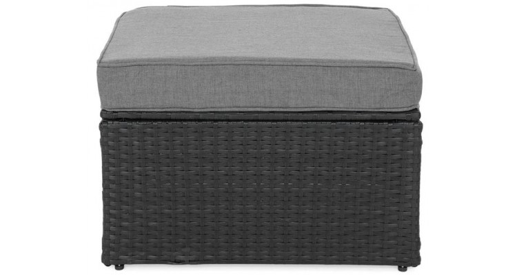 Set mobilier MARTI terasa/gradina, fotoliu brat stanga, fotoliu brat dreapta, 2 taburete si masuta