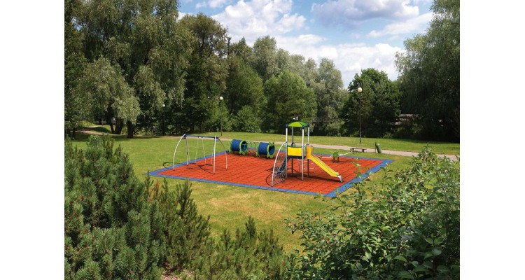 Dale de cauciuc Puzzle 55 X 55 Cm, grosime 2 Cm