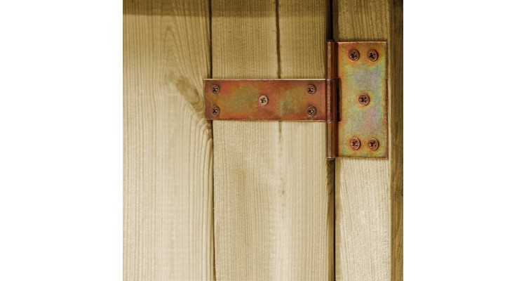Sopron scule gradina, 88 x 76 x 175 cm, lemn pin tratat