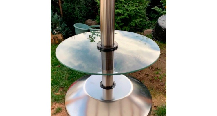 Masa de sticla pentru incalzitor de terasa Enders Elegance 5062