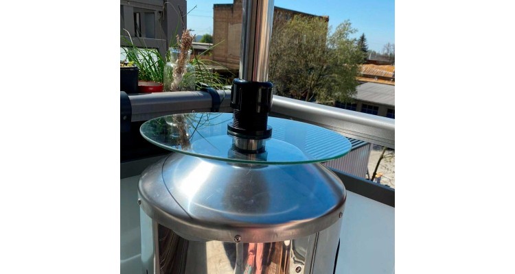 Masa de sticla pentru incalzitor de terasa Enders Elegance 5062