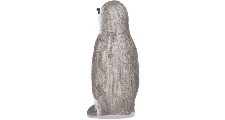 Figurina pinguin de Craciun cu LED 30cm acril interior/exterior