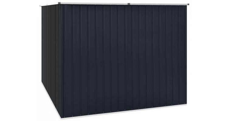 Sopron de gradina, antracit, 195 x 198 x 159 cm otel galvanizat