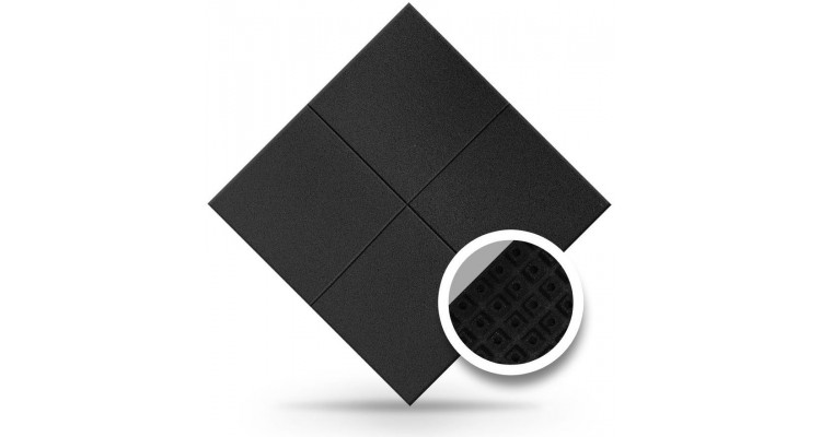 Pavele cauciuc alveolare 100x100x4 cm