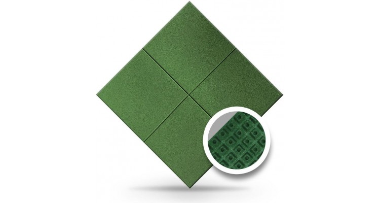 Pavele cauciuc alveolare 100x100x4 cm