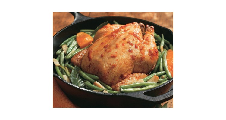 Tigaie adanca rotunda din fonta cu maner Lodge 33 cm L-12SK3