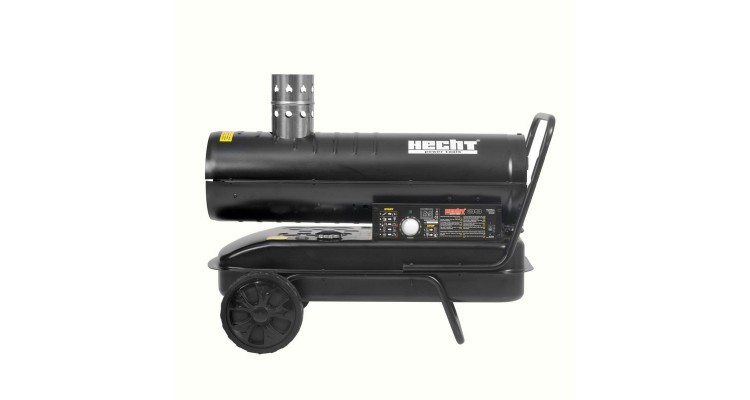 Tun de caldura Hecht 3040, motorina, putere 18 kw, volum incalzit 375 mc