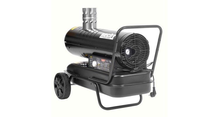 Tun de caldura Hecht 3040, motorina, putere 18 kw, volum incalzit 375 mc