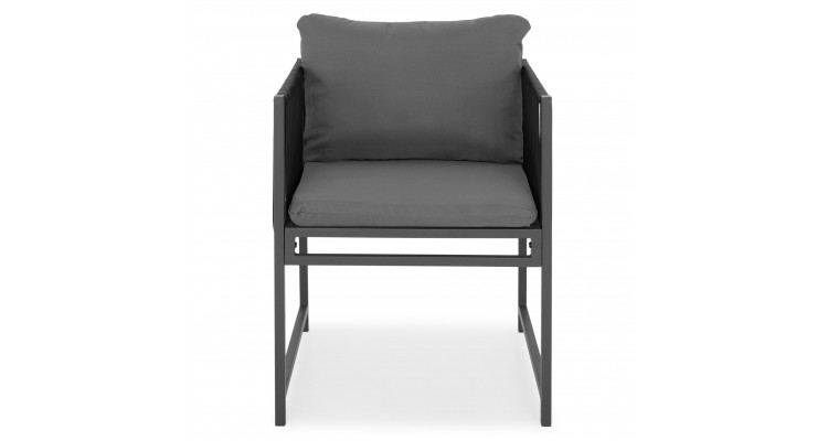 Set mobilier REIMS terasa si gradina 4 scaune si masa
