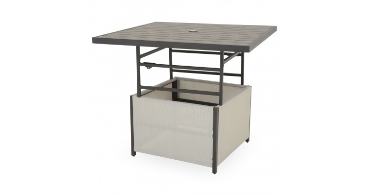 Set mobilier terasa si gradina Easton Park, 4 scaune si masa