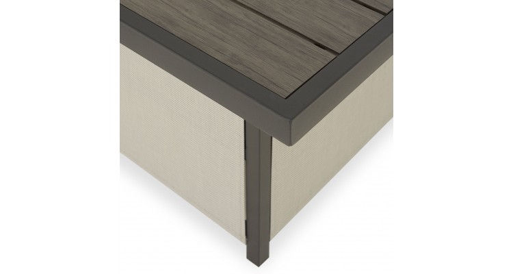 Set mobilier terasa si gradina Easton Park, 4 scaune si masa
