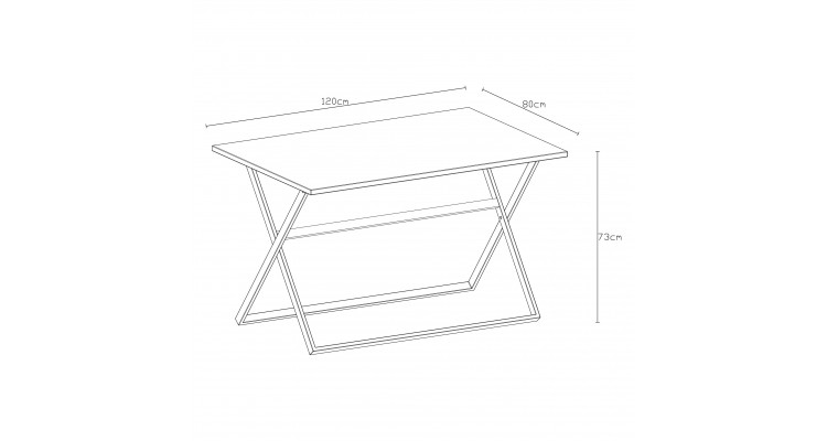 Set mobilier BREEZE terasa si gradina, 4 scaune si masa