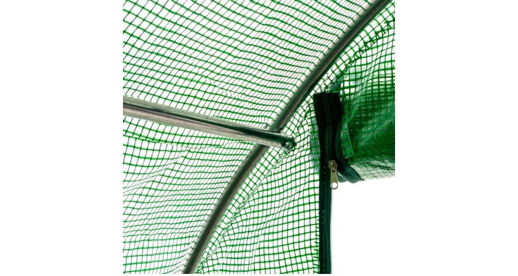Solar de gradina 4 x 2,5 x 2 m, folie verde