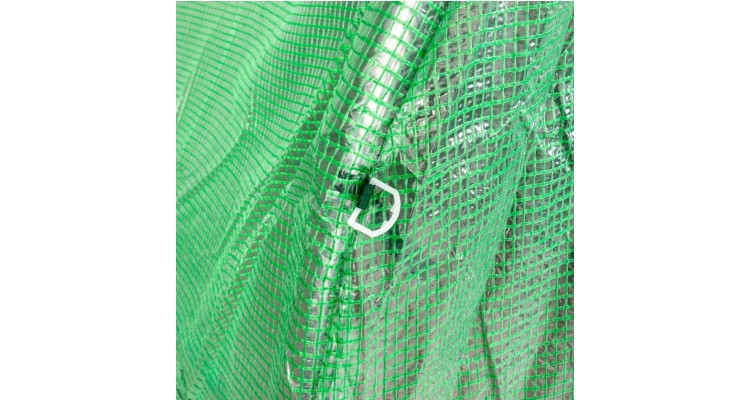 Solar de gradina 4 x 2,5 x 2 m, folie verde