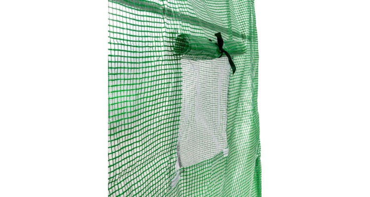 Solar de gradina 4 x 2,5 x 2 m, folie verde