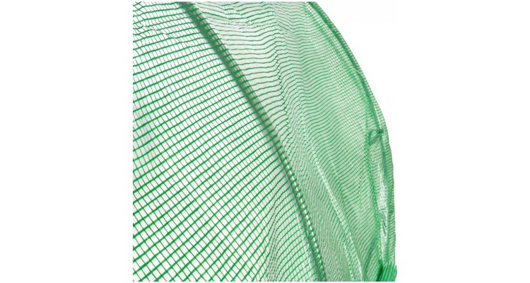 Solar de gradina 4 x 2,5 x 2 m, folie verde