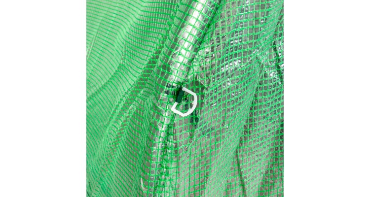 Solar de gradina 4,5 x 3 x 2 m, folie verde