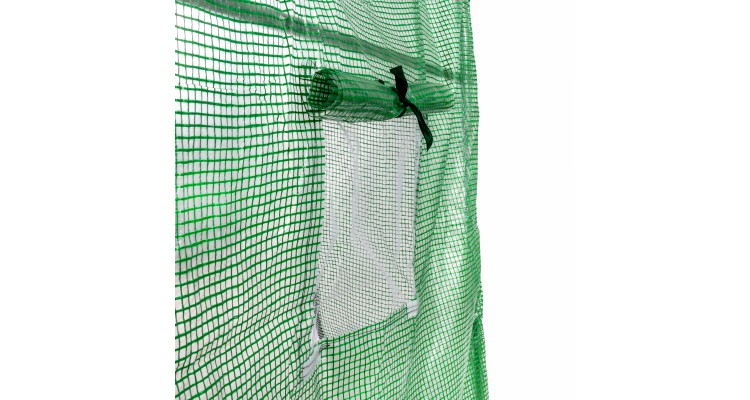 Solar de gradina 4,5 x 3 x 2 m, folie verde