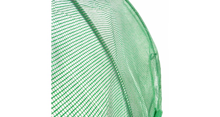 Solar de gradina 4,5 x 3 x 2 m, folie verde