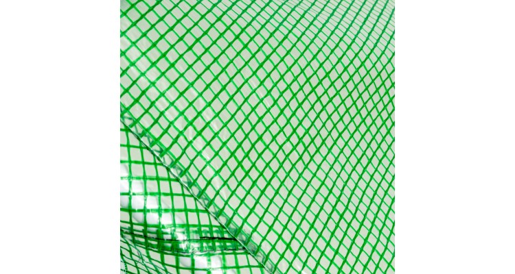 Solar de gradina 4,5 x 3 x 2 m, folie verde