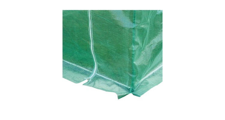 Solar de gradina 4,5 x 3 x 2 m, folie verde