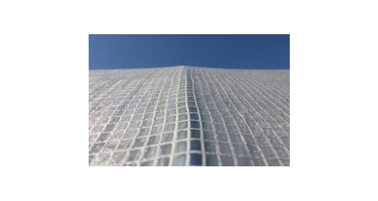 Solar gradina alb cu schelet metalic 6 x 3 m,18MP