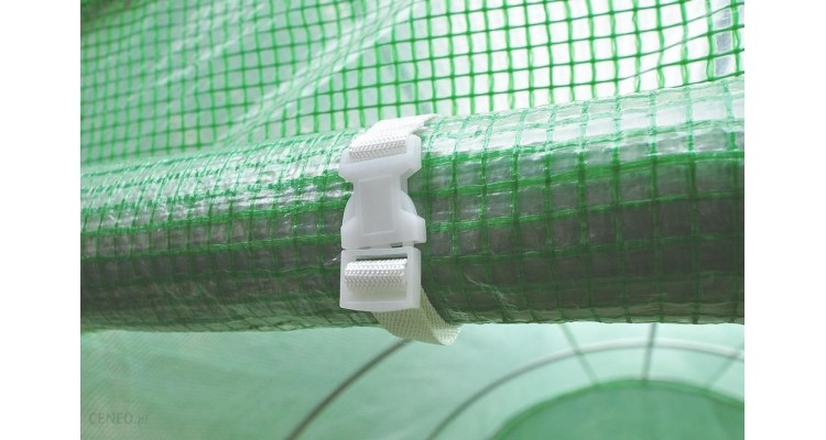 Sera pentru gradina cu schelet metalic 6 x 3 m,18MP