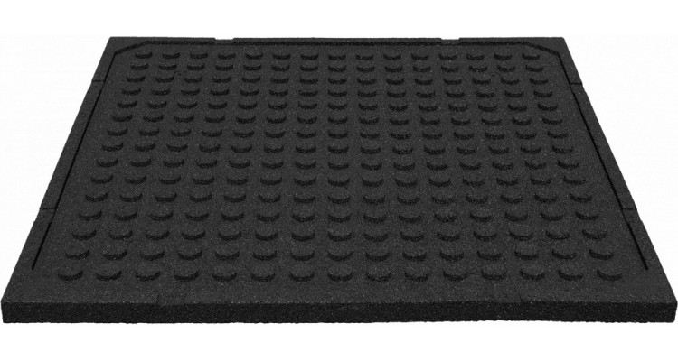 Dale de cauciuc ReFlex Pavaj Protector 100 x 100 cm 3 cm 